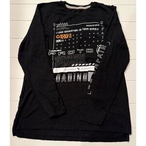 Bauer Hockey Long Sleeve T Shirt Proto-R Stick Be Unfair Size Large